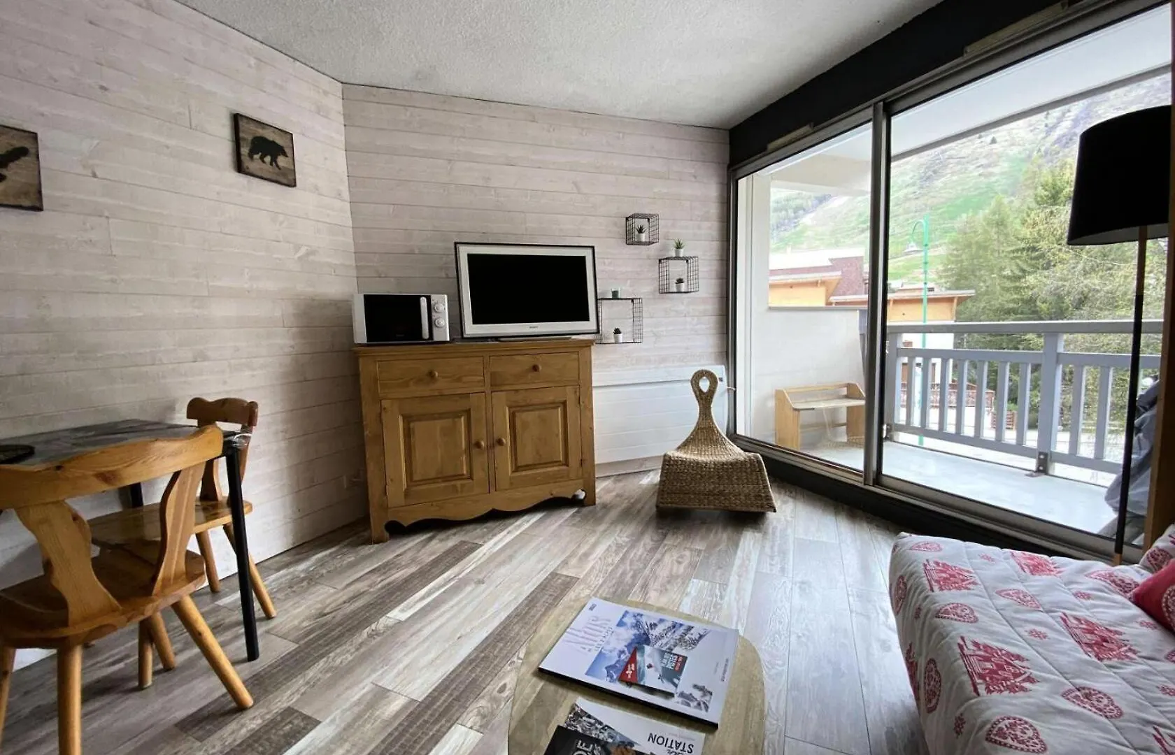 Residence Kandahar - Agreable Studio Expose Sud Avec Coin Montagne Mae-5701 Vénosc شقة
